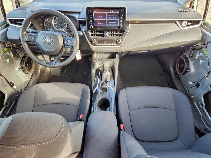 Photo 8 from auction – 2021 TOYOTA COROLLA LE with VIN JTDEPMAE6MJ117536