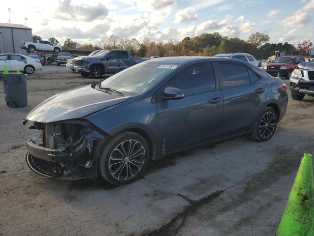 TOYOTA COROLLA L 2015 with VIN 2T1BURHE6FC368876 - Photo from auction