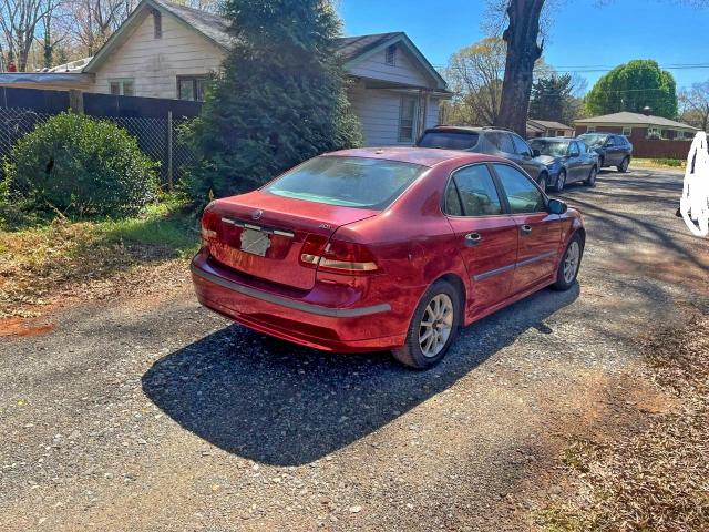 Photo 4 from auction – 2005 SAAB 9-3 ARC with VIN YS3FD49Y951017601