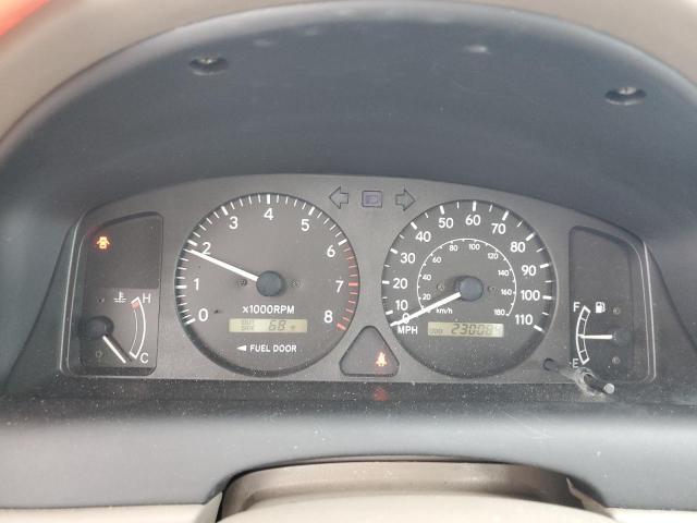 Photo 9 from auction – 2001 TOYOTA COROLLA CE with VIN 2T1BR12E11C469571