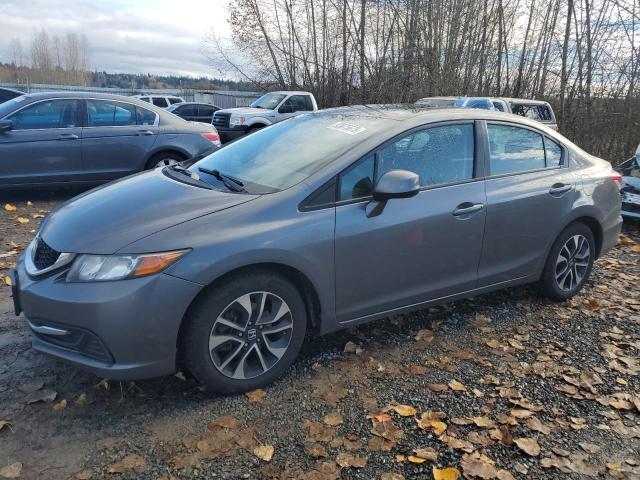 HONDA CIVIC EX 2013 مع رقم تعريف المركبة 19XFB2F84DE045694 - صورة من المزاد