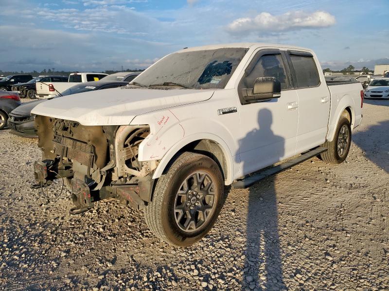 FORD F150 2016 with VIN 1FTEW1EFXGKF17313 - Photo from auction