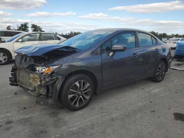 HONDA CIVIC EX 2014 with VIN 19XFB2F84EE011692 - Photo from auction