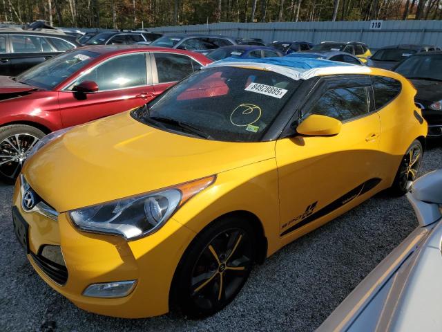 HYUNDAI VELOSTER 2017 with VIN KMHTC6AD1HU316466 - Photo from auction