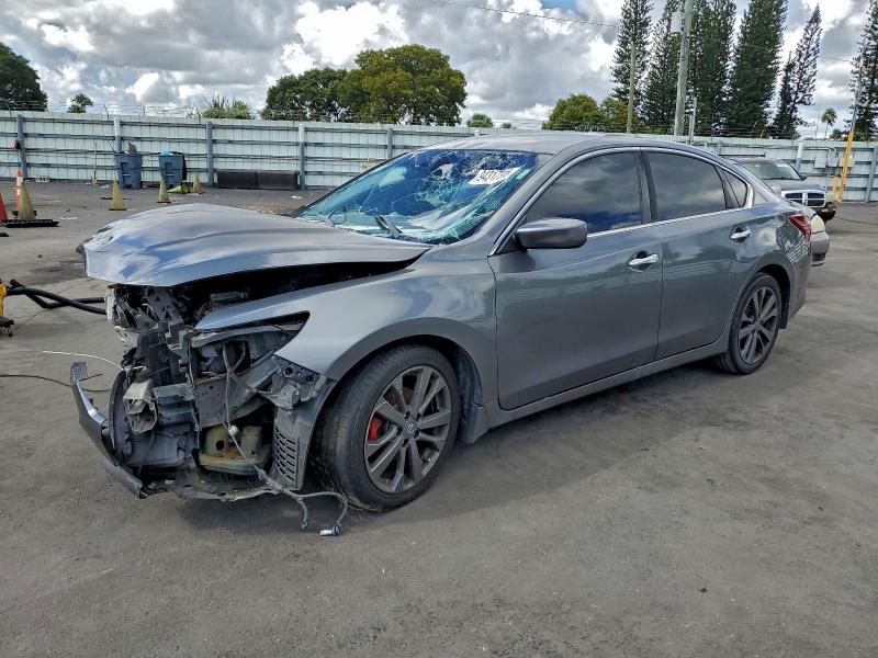 NISSAN ALTIMA 2.5 2018 with VIN 1N4AL3AP3JC226404 - Photo from auction