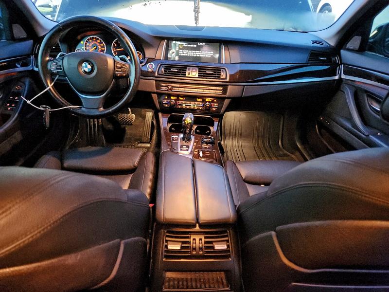 Photo 8 from auction – 2014 BMW 550 I with VIN WBAKN9C57ED681616