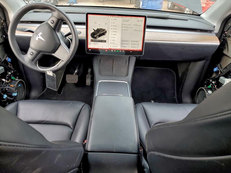 Photo 8 from auction – 2022 TESLA MODEL Y with VIN 7SAYGAEE1NF484376