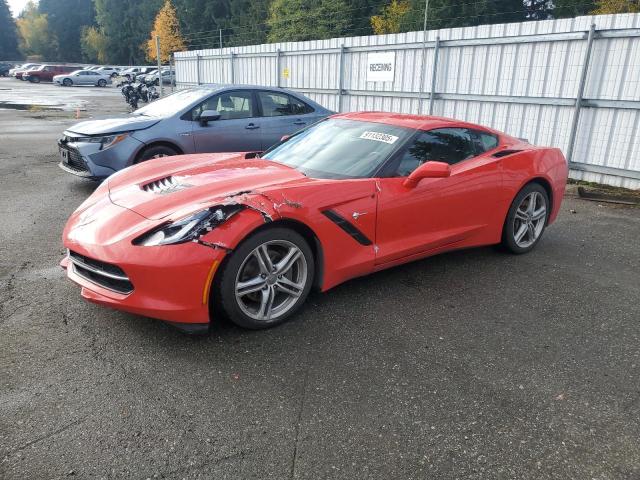 Photo 1 from auction – 2017 CHEVROLET CORVETTE S with VIN 1G1YB2D71H5122468