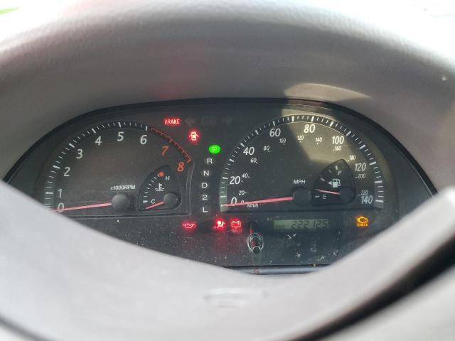 Photo 9 from auction – 2002 TOYOTA CAMRY with VIN 4T1BE32K62U526019