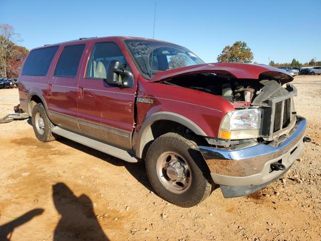 Photo 4 from auction – 2001 FORD EXCURSION with VIN 1FMNU42S31EA20484