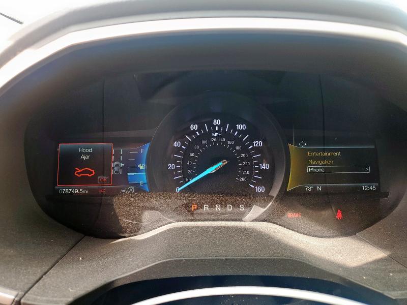 Photo 9 from auction – 2019 FORD EDGE SEL with VIN 2FMPK3J9XKBB61167