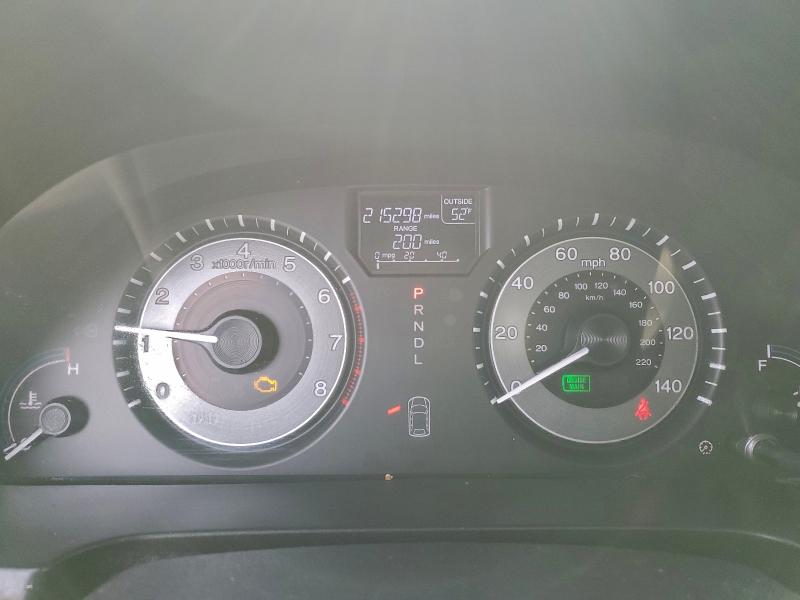 Photo 9 from auction – 2011 HONDA ODYSSEY EX with VIN 5FNRL5H63BB049878