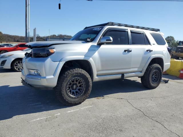 TOYOTA 4RUNNER SR 2011 with VIN JTEBU5JR5B5069579 - Photo from auction
