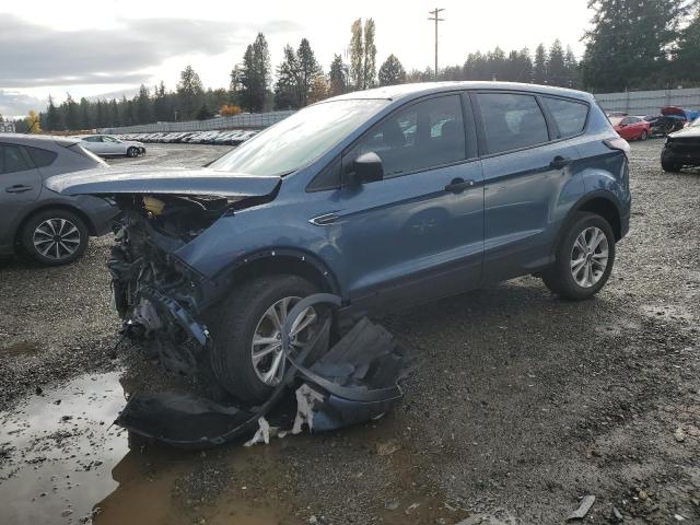 Photo 1 from auction – 2018 FORD ESCAPE S with VIN 1FMCU0F70JUA04805