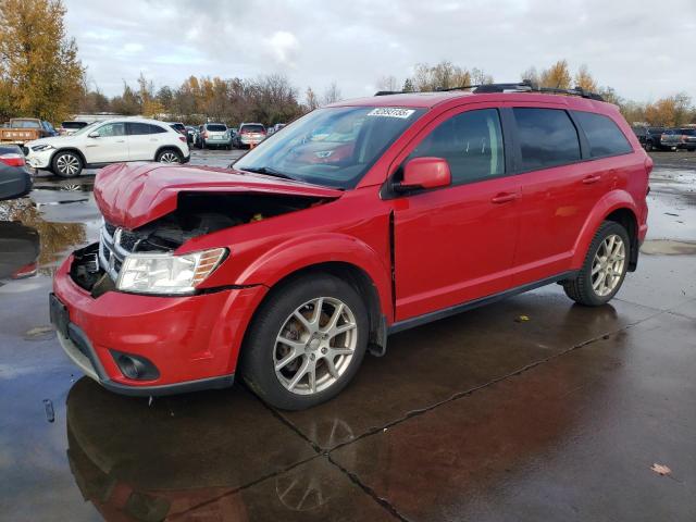 DODGE JOURNEY SX 2017 with VIN 3C4PDCCG1HT564185 - Photo from auction