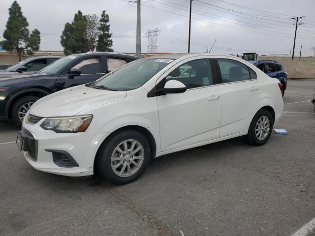 CHEVROLET SONIC LT 2017 with VIN 1G1JD5SH9H4107165 - Photo from auction