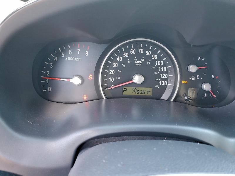 Photo 9 from auction – 2006 KIA SEDONA EX with VIN KNDMB233466046210