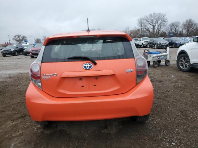 Photo 6 from auction – 2012 TOYOTA PRIUS C with VIN JTDKDTB32C1000229
