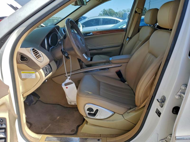 Photo 7 from auction – 2008 MERCEDES-BENZ ML 350 with VIN 4JGBB86E98A366190