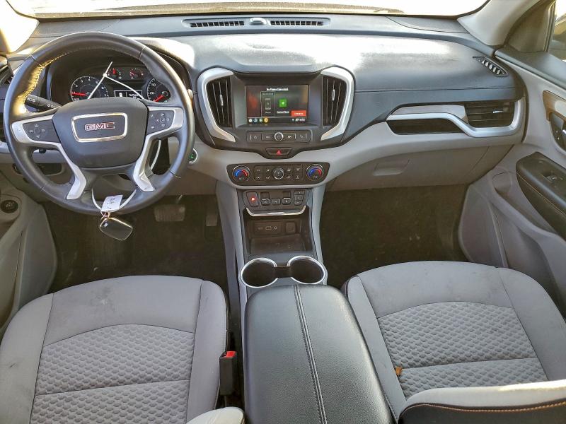 Photo 8 from auction – 2018 GMC TERRAIN SL with VIN 3GKALMEX2JL142741
