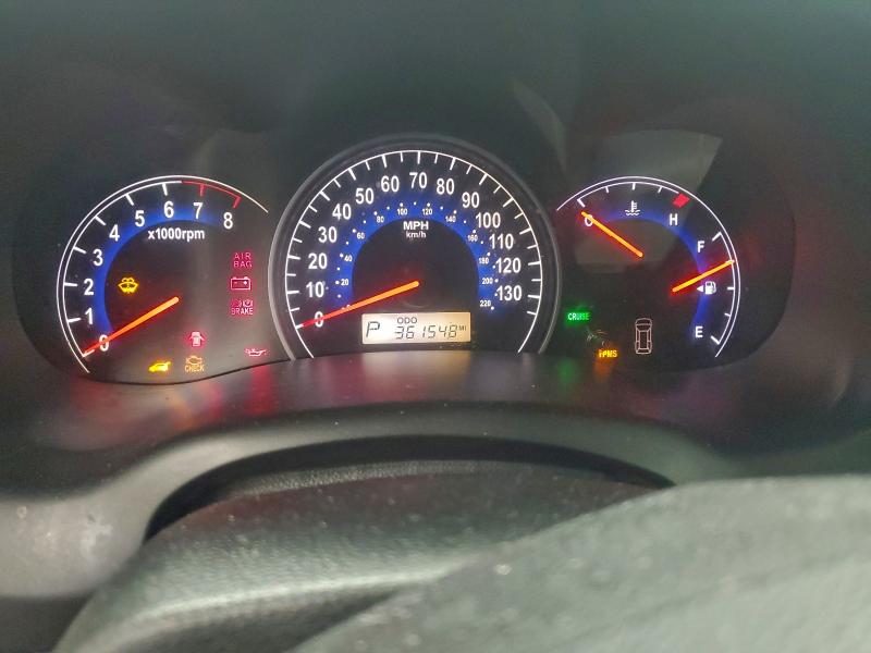 Фото 9 с аукциона – 2007 HYUNDAI ENTOURAGE с VIN KNDMC233976030745