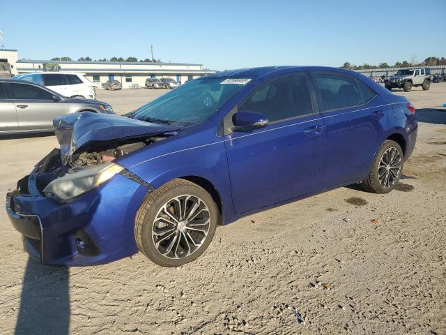 TOYOTA COROLLA L 2016 with VIN 2T1BURHE1GC622981 - Photo from auction