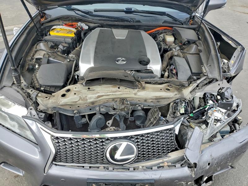 Photo 11 from auction – 2013 LEXUS GS 350 with VIN JTHBE1BL3D5010620