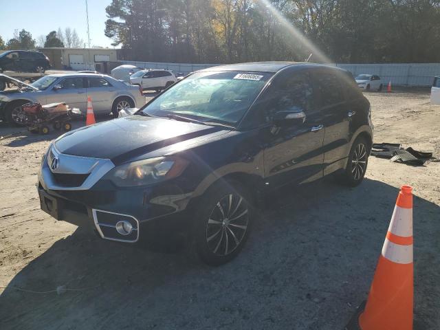 ACURA RDX 2011 with VIN 5J8TB1H29BA007529 - Photo from auction