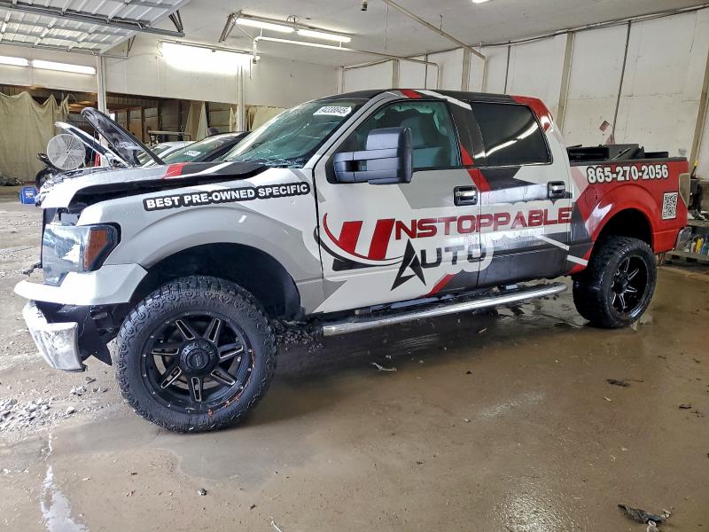FORD F150 2011 with VIN 1FTFW1ET1BKD47040 - Photo from auction