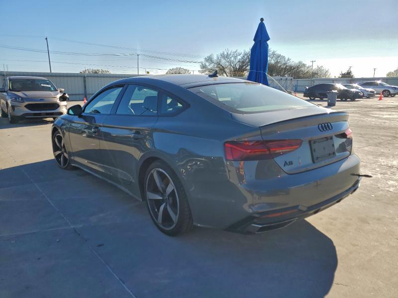 Photo 2 from auction – 2023 AUDI A5 PRESTIG with VIN WAUEACF58PA057863