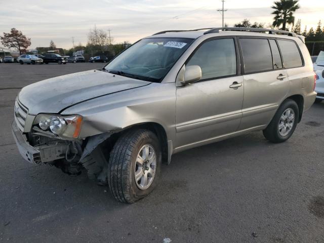 TOYOTA HIGHLANDER 2001 with VIN JTEHF21A710016679 - Photo from auction