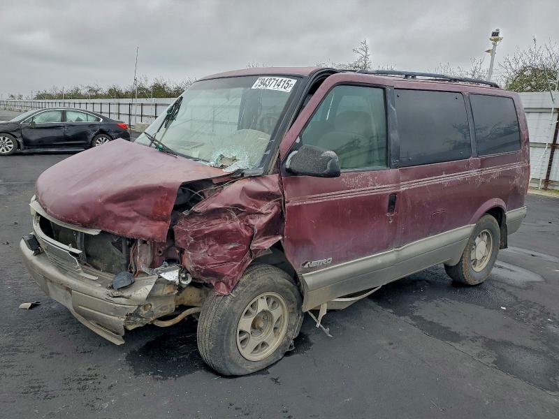 CHEVROLET ASTRO 2001 with VIN 1GNDM19W61B130185 - Photo from auction
