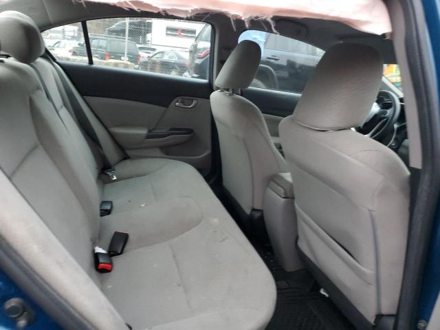 Photo 10 from auction – 2013 HONDA CIVIC LX with VIN 2HGFB2F57DH539186