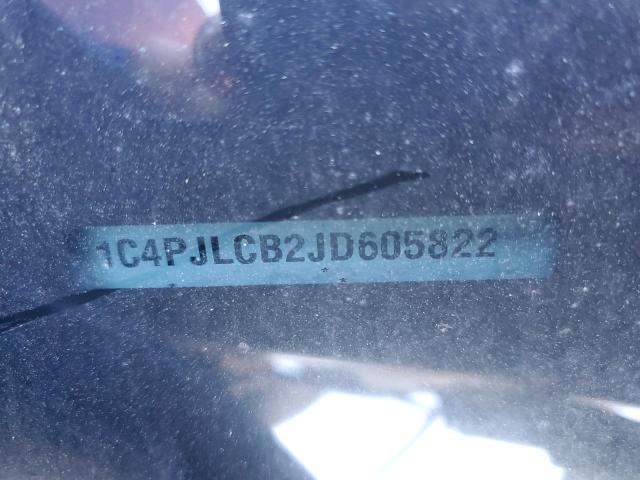 Photo 14 from auction – 2018 JEEP CHEROKEE L with VIN 1C4PJLCB2JD605822