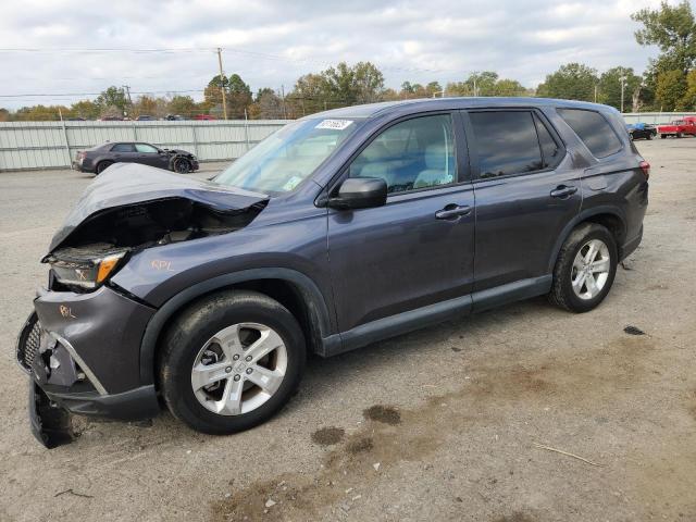 HONDA PILOT LX 2023 with VIN 5FNYG1H21PB022501 - Photo from auction