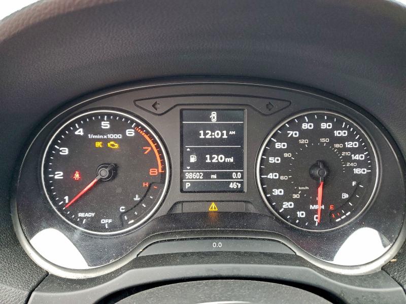 Photo 9 from auction – 2016 AUDI A3 PREMIUM with VIN WAUB8GFF4G1069314