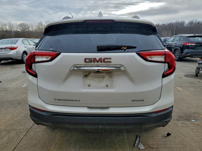 Photo 6 from auction – 2022 GMC TERRAIN SL with VIN 3GKALTEV9NL140564