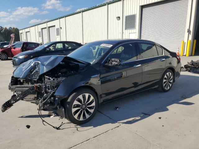 HONDA ACCORD HYB 2017 with VIN JHMCR6F59HC028199 - Photo from auction