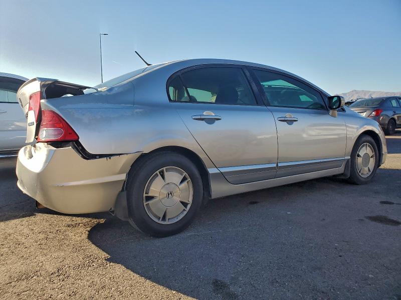 Photo 3 from auction – 2007 HONDA CIVIC HYBR with VIN JHMFA36267S016329