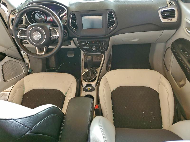 Photo 8 from auction – 2019 JEEP COMPASS LA with VIN 3C4NJCBB3KT636422