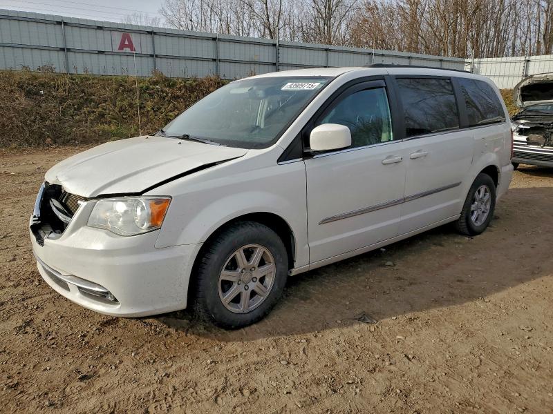 CHRYSLER TOWN & COU 2012 with VIN 2C4RC1BG6CR159260 - Photo from auction