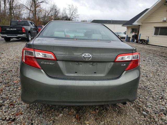 Photo 6 from auction – 2012 TOYOTA CAMRY BASE with VIN 4T1BF1FK1CU627322