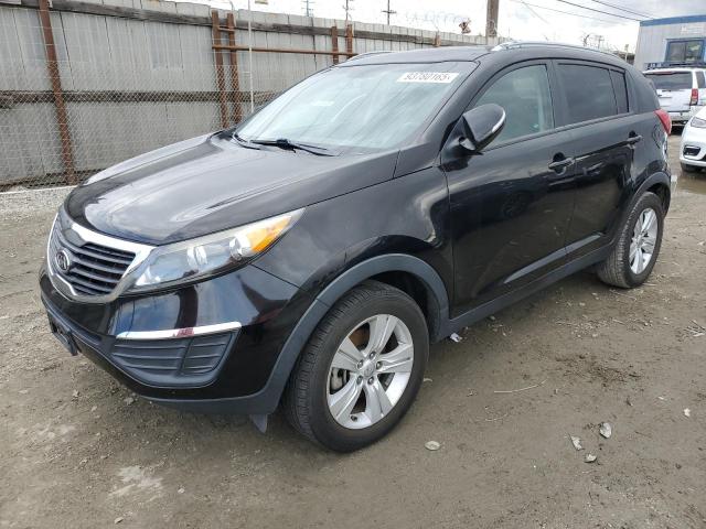 KIA SPORTAGE B 2012 with VIN KNDPB3A24C7322274 - Photo from auction