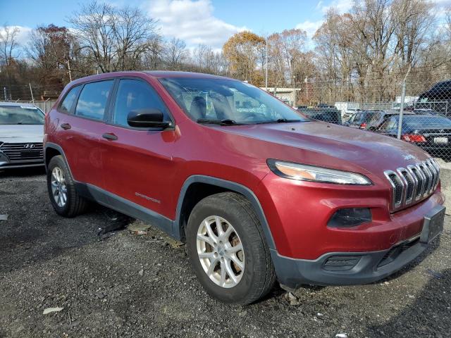 Photo 4 from auction – 2014 JEEP CHEROKEE S with VIN 1C4PJMAB9EW162443