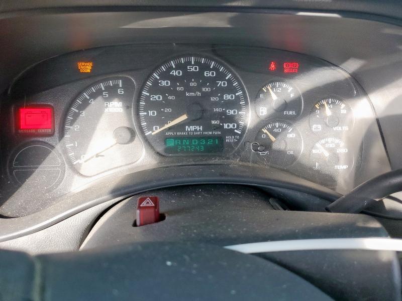 Photo 9 from auction – 2002 CHEVROLET SILVERADO with VIN 2GCEC19V021165488