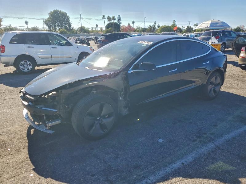 TESLA MODEL 3 2018 with VIN 5YJ3E1EA3JF173228 - Photo from auction