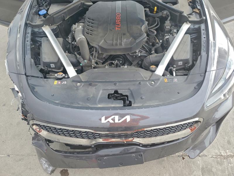 Photo 11 from auction – 2022 KIA STINGER GT with VIN KNAE45LC9N6121110