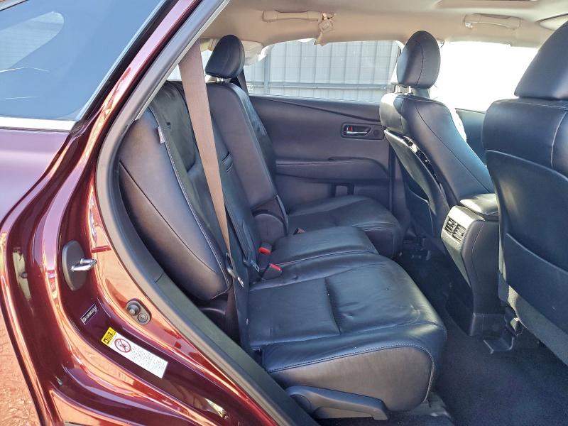 Photo 11 from auction – 2014 LEXUS RX 350 BAS with VIN JTJBK1BA0E2036343