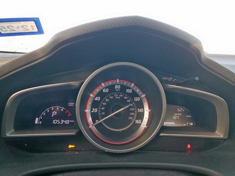Photo 9 from auction – 2015 MAZDA 3 TOURING with VIN JM1BM1V77F1247723