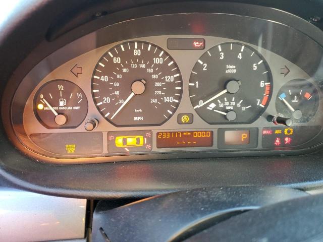 Photo 9 from auction – 2000 BMW 323 I with VIN WBAAM3343YCB22208